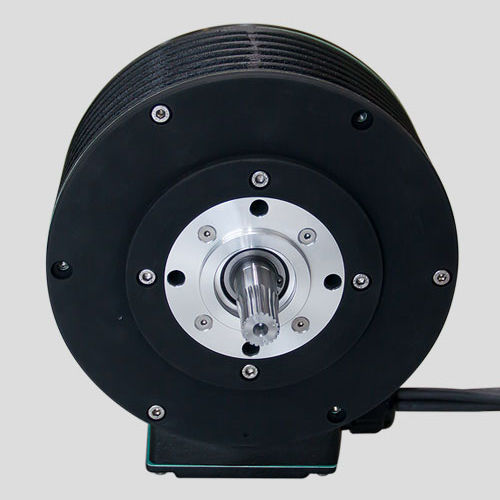 Motor de tipo oblea - TDS 130 FA - Vogel & Plötscher GmbH & Co.KG - síncrono / DC / con freno electromagnético