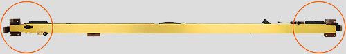 Instrumento de medida de distancia - SA 75 - Vogel & Plötscher GmbH & Co.KG - de holgura / para aplicaciones ferroviarias / horizontal
