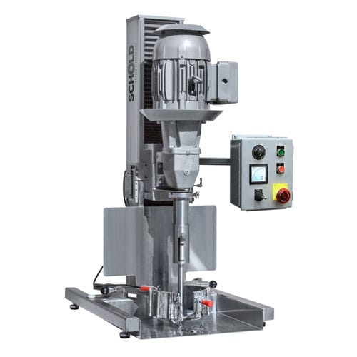 Mezcladora de rotor y estator - LMX - Schold Manufacturing - batch / de sólidos / de alta velocidad