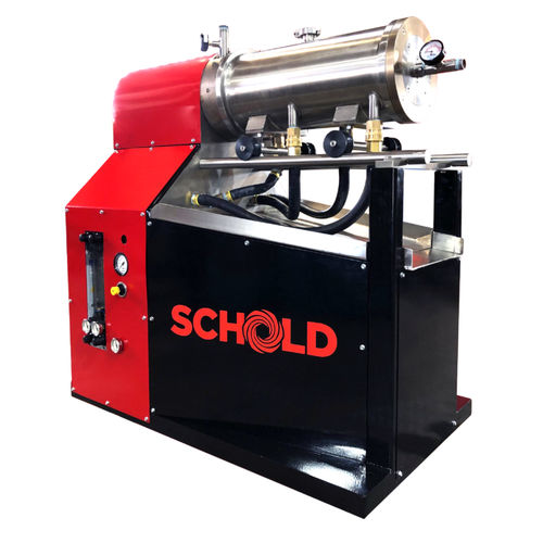 Molino mezclador horizontal - HSM series - Schold Manufacturing - vertical / batch / para la industria alimentaria