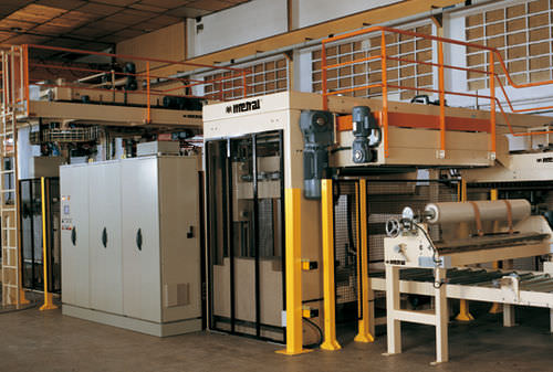Paletizador por capas - M2400S - Metral - de bolsas / modular