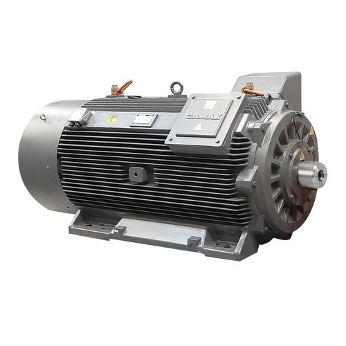 Motor de media tensión - Gamak Makine Sanayi A.Ş. - asíncrono / AC / IP55