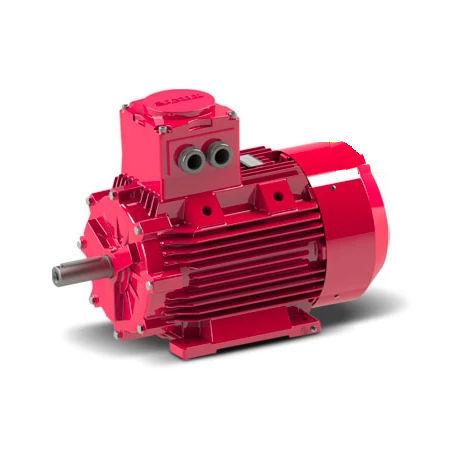 Motor antideflagrante - GG1Exd 90 L 6b - Gamak Makine Sanayi A.Ş. - asíncrono / 3 fases / 400V