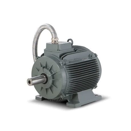 Motor extractor de humos de uso - GM2ED series - Gamak Makine Sanayi A.Ş. - asíncrono / AC / 400V