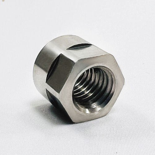 Mecanizado fresado de tuercas - EXCEL COMPONENTS MFG - acero / acero inoxidable / aluminio