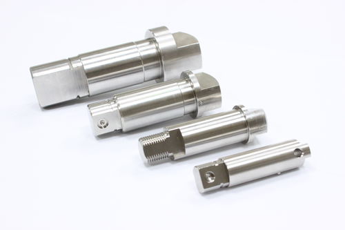 Mecanizado fresado de precisión - EXCEL COMPONENTS MFG - acero / acero inoxidable / aluminio