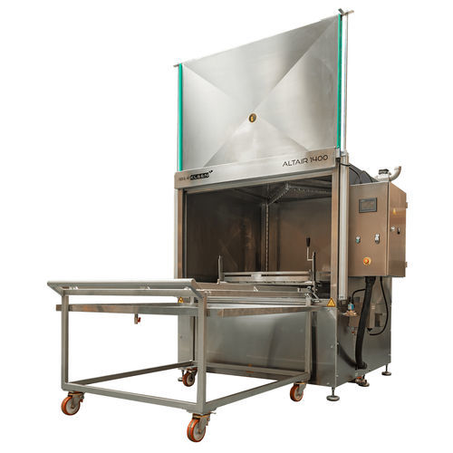 Lavadora de piezas de automóvil - ALTAIR - Iberkleen - para piezas pequeñas / para taller / de pulverización