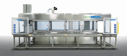 Máquina de limpieza por ultrasonidos - Iberkleen - de pieza / multi-baños / para eliminación de la grasa
