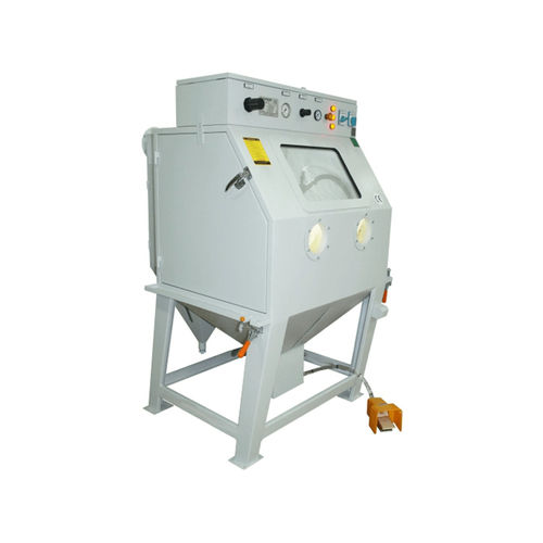 Arenadora manual - HYDRA SANDBLAST 1000 - Iberkleen - a presión / con mesa giratoria / para tratamiento de superficie