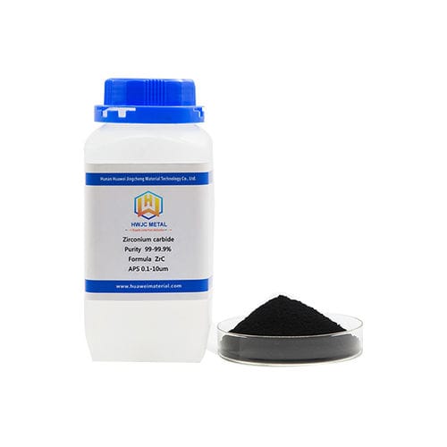 Polvo de carburo de circonio - 12070-14-3 - Hunan Huawei Jingcheng Material Technology Co.Ltd. - de metal