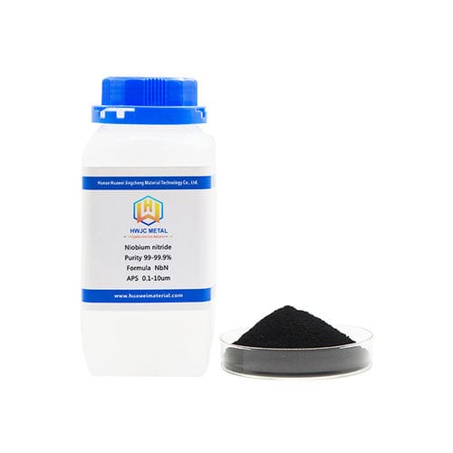 Polvo de nitruro de niobio - 24621-21-4 - Hunan Huawei Jingcheng Material Technology Co.Ltd.