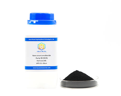 Polvo de diboruro de circonio - 12045-64-6 - Hunan Huawei Jingcheng Material Technology Co.Ltd.