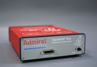 Potenciostato monocanal - Squidstat Ace - Admiral Instruments