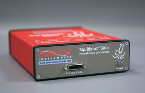 Potenciostato monocanal - Squidstat Solo - Admiral Instruments