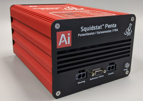 Potenciostato monocanal - Squidstat Penta - Admiral Instruments