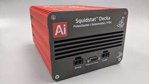 Potenciostato monocanal - Squidstat Decka - Admiral Instruments