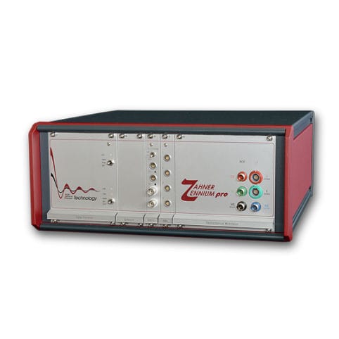 Potenciostato para electroquímica - Zennium Pro - Admiral Instruments