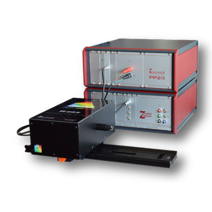 Potenciostato para fotoelectroquímica - Zahner CIMPS-QE/IPCE System - Admiral Instruments