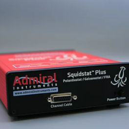 Potenciostato monocanal - Squidstat Plus - Admiral Instruments