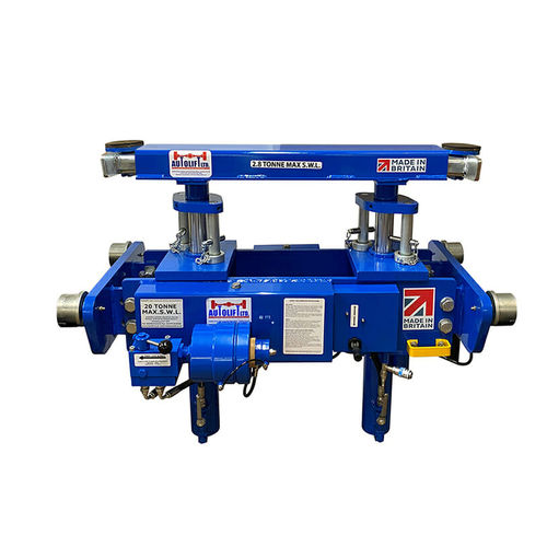 Balancín de elevación para la industria - SB-TR-TELE2.8 - Autolift Ltd - ajustable / telescópico / con 2 puntos de elevación ajustables