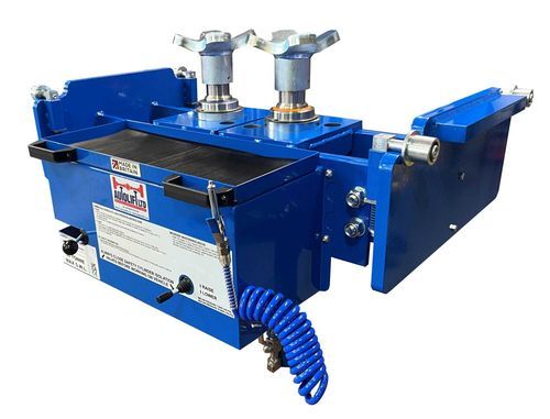 Gato de foso - Adjustable 30 Tonne Air Twin Ram Commercial Pit Jack - Autolift Ltd - hidroneumático / 30 toneladas / para aplicaciones de elevación