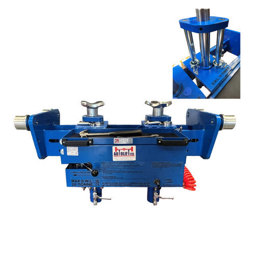 Gato de foso - Autolift Ltd - hidroneumático / 20 toneladas / para aplicaciones de elevación