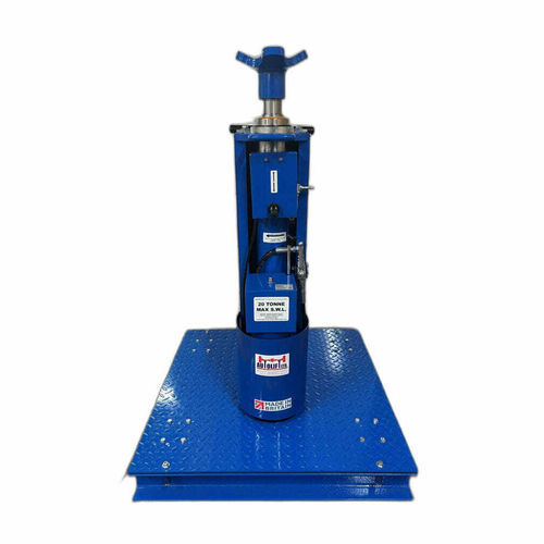Gato de suelo - Autolift Ltd - neumático / 20 toneladas / para garaje