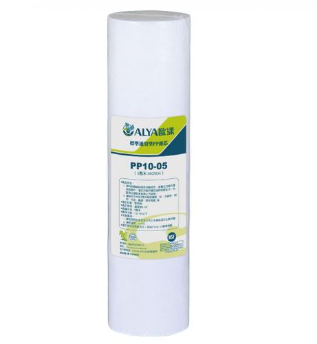Filtro de agua - PP10-05 - Easywell Water Systems, Inc - de cartucho / de polipropileno