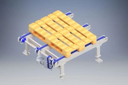 Cadena para transporte de metal - Buy a Conveyor