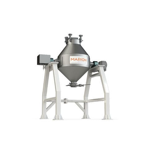 Mezcladora de doble cono - Momentum Series - Marion Process Solutions - batch / para líquidos / de sólidos