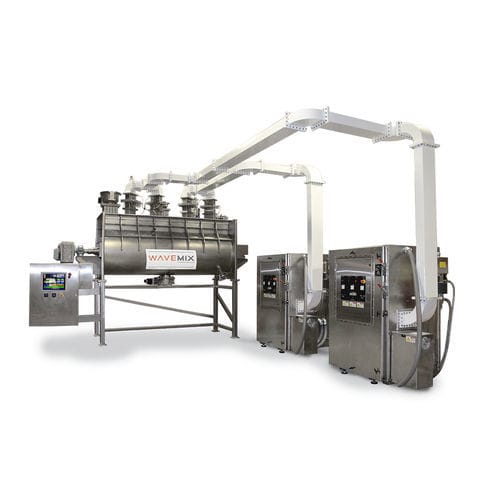 Sistema de secado de vacío - WaveMix™ - Marion Process Solutions - de microondas / continuo / para la industria agroalimentaria