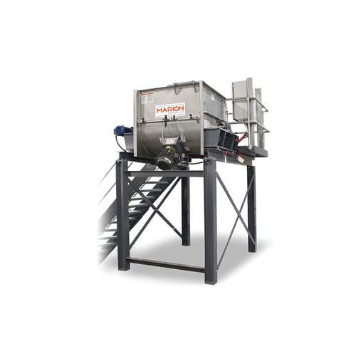 Agitador de palas - Marion Process Solutions - horizontal / batch / para líquidos