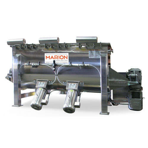 Mezcladora para la industria farmacéutica - Marion Process Solutions - de cinta / horizontal / batch