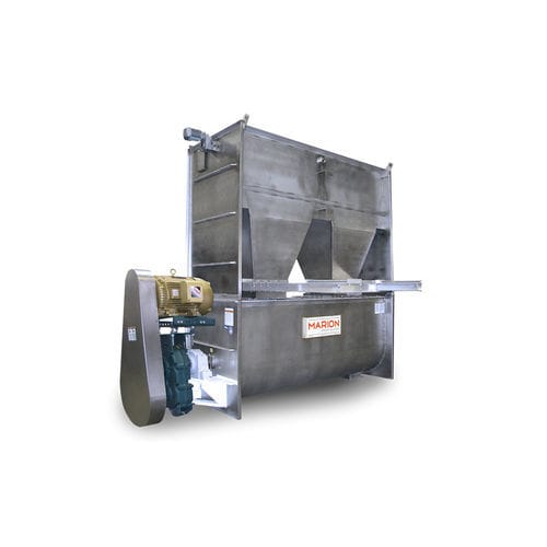 Mezcladora de cinta - Marion Process Solutions - horizontal / batch / de polvo