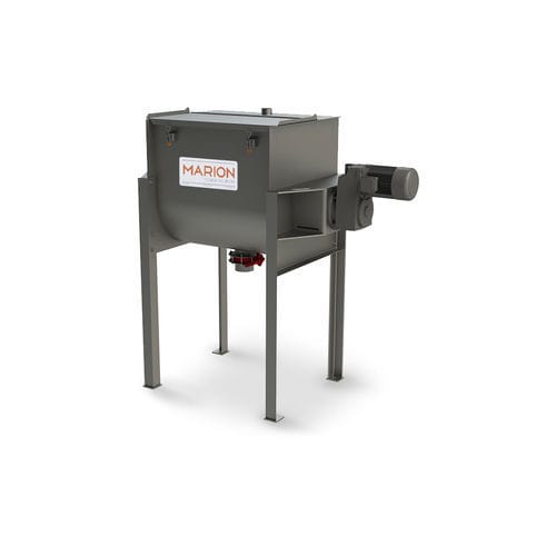 Mezcladora de palas - Ox - Marion Process Solutions - horizontal / batch / líquido-sólido