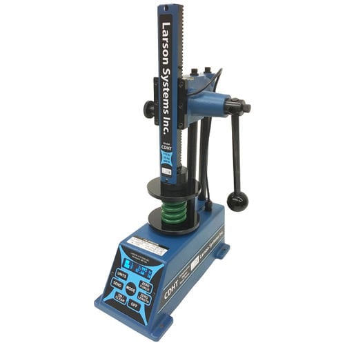 Máquina de prueba de compresión - CDHT - Larson Systems Inc. - manual / para muelles / digital