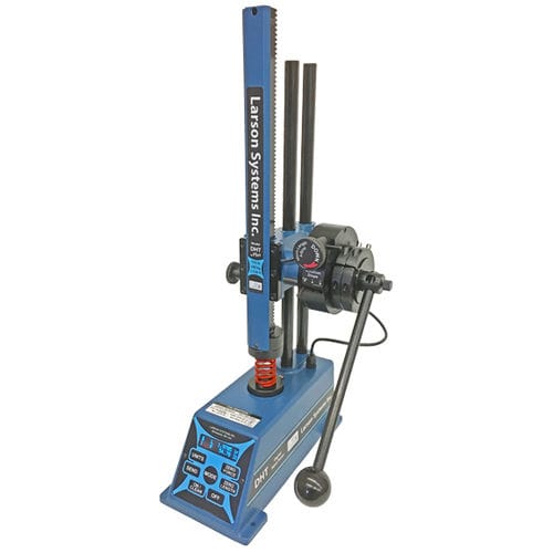 Máquina de prueba de compresión - DHT - Larson Systems Inc. - de tracción / manual / para muelles
