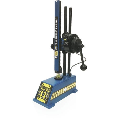 Máquina de prueba de compresión - SDHT - Larson Systems Inc. - manual / de muelle / digital