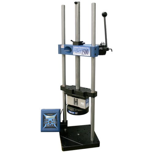 Máquina de prueba de tracción compresión - FDHT 1500 - Larson Systems Inc. - manual / de materiales / digital