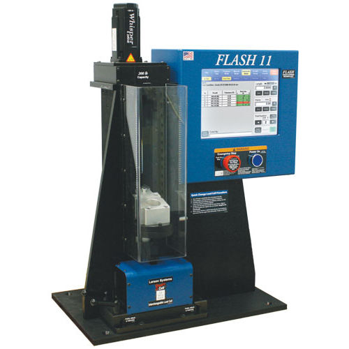 Máquina de prueba de compresión - FLASH 11  - Larson Systems Inc. - de tracción / motorizada / de muelle