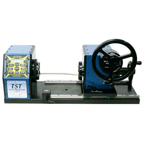 Máquina de prueba de torsión - TST 1300 - Larson Systems Inc. - par/ángulo / manual / para muelles