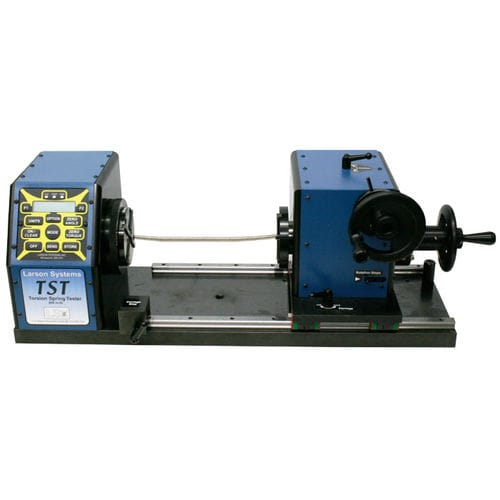 Máquina de prueba par/ángulo - TST 200 - Larson Systems Inc. - manual / para muelles / horizontal