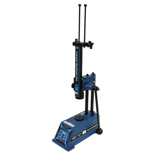 Máquina de prueba de compresión - Larson Systems Inc. - de fuerza / manual / para muelles de válvula