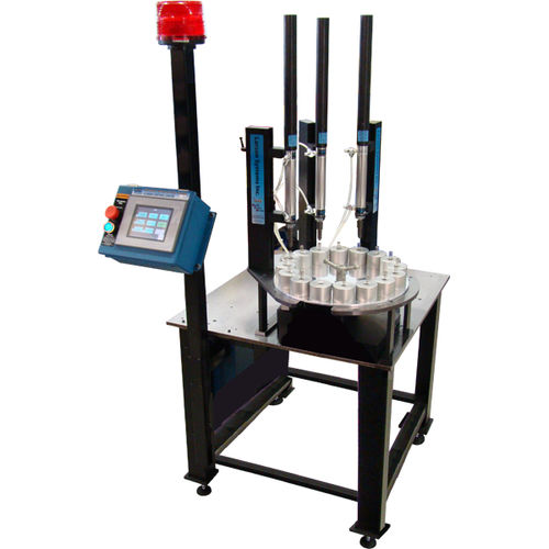 Banco de prueba de fatiga - Larson Systems Inc. - automático / para muelles