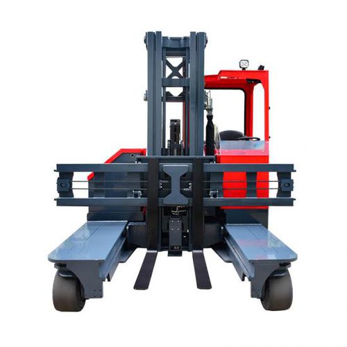 Carretilla elevadora alimentada por batería - MQD30 - MiMA electric forklift - con operador sentado / de manipulación / de llantas huecas
