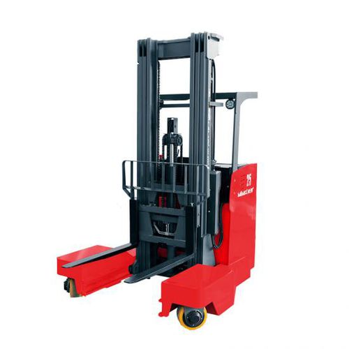 Carretilla elevadora alimentada por batería - MQ series - MiMA electric forklift - para conductor de pie / para pasillos muy estrechos / de manipulación