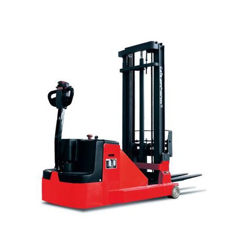 Apiladora alimentada por batería - MBB09 - MiMA electric forklift - con operador a pie / de manipulación / con contrapeso