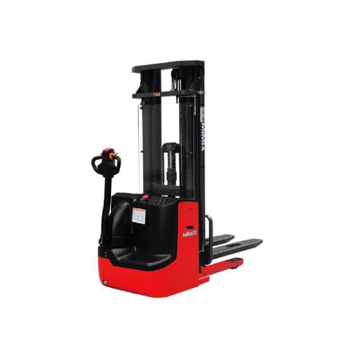 Apiladora alimentada por batería - MBC series - MiMA electric forklift - con operador a pie / 24 V / para almacén