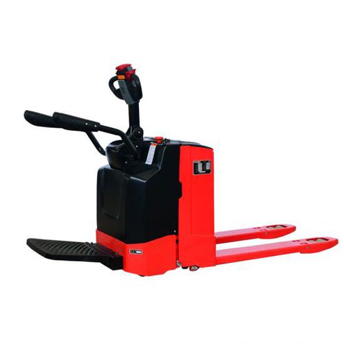 Patín eléctrico - MEW series - MiMA electric forklift - con plataforma para el operador / para almacén / de manipulación