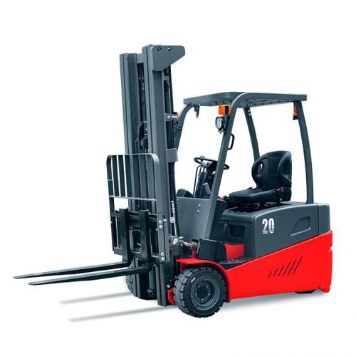 Carretilla elevadora con contrapeso - TKC series - MiMA electric forklift - alimentada por batería / con operador sentado / de manipulación